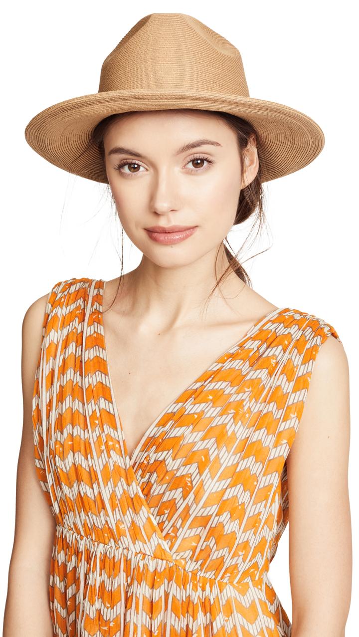 Hat Attack Fine Braid Fedora