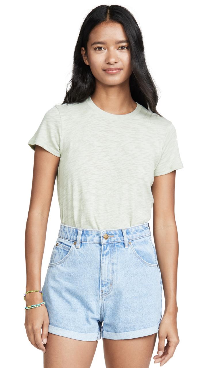 Atm Anthony Thomas Melillo Slub Schoolboy Tee