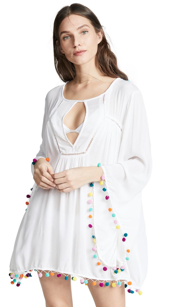 Nanette Lepore Open Back Tunic