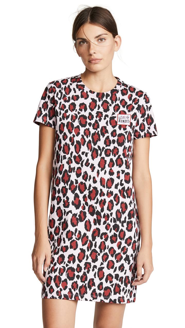 Kenzo Straight T Shirt Dress