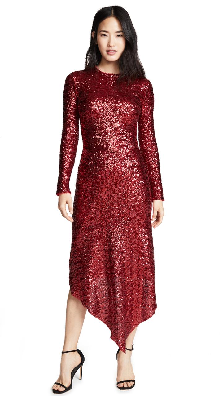Preen By Thornton Bregazzi Clarissa Sequin Dress