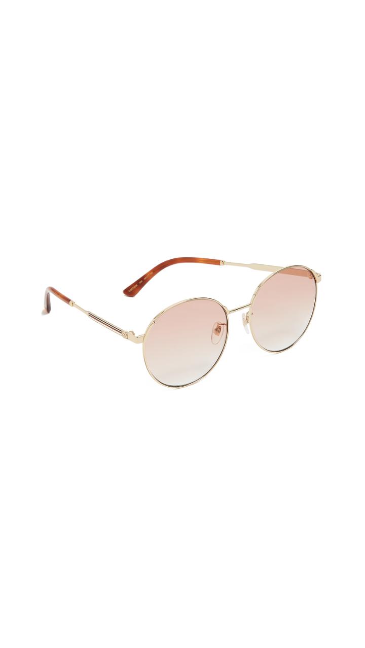 Gucci Sensual Romanticism Round Sunglasses