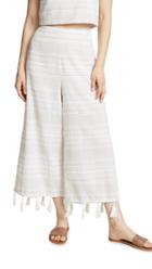 Minkpink Natural Instinct Tie Back Top