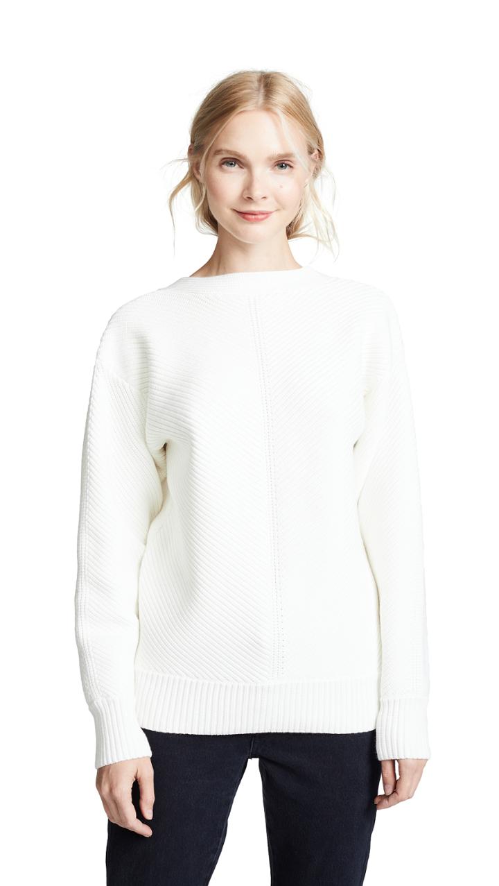 Victoria Victoria Beckham Button Back Cardigan
