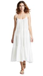 9seed Condesa Ruffle Tier Midi Dress