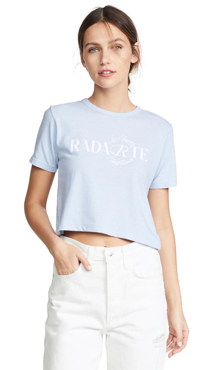Rodarte Rodarte Crop Tee