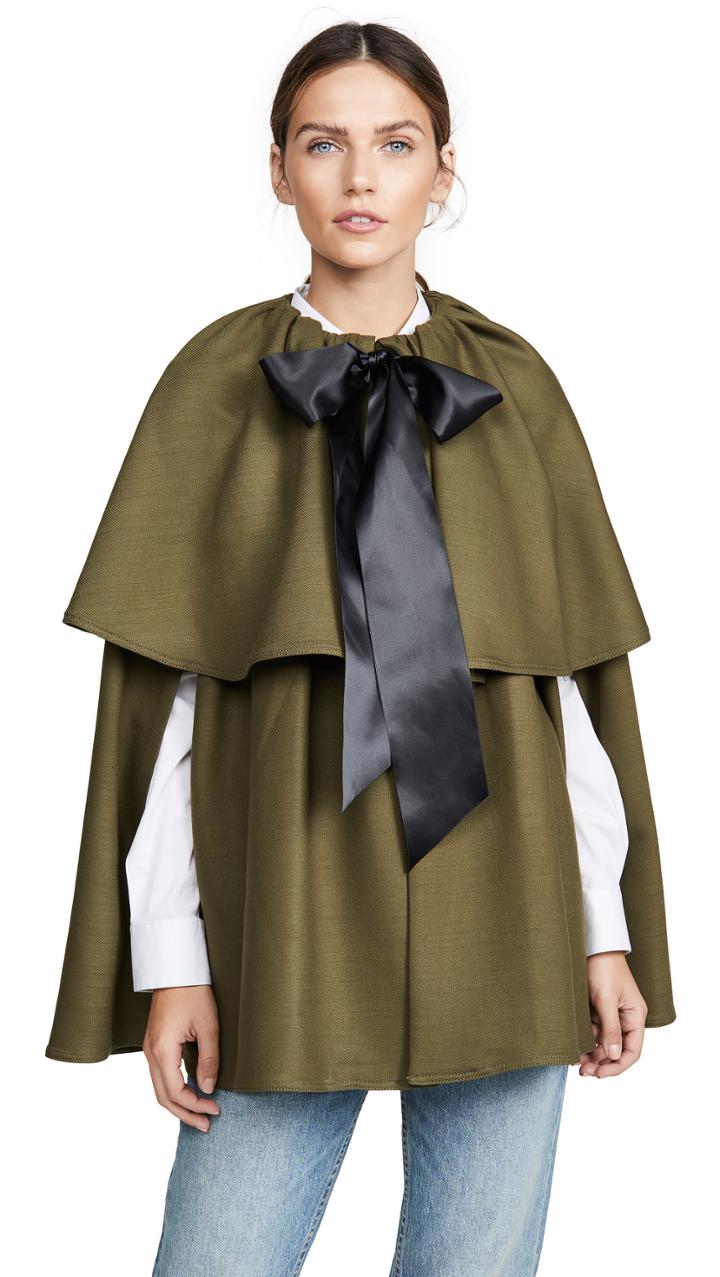 Adam Lippes Tiered Cape