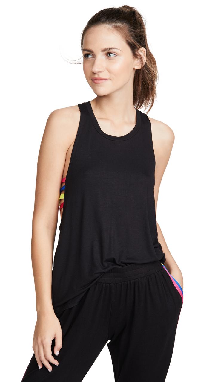 Terez Ribbon Racerback Tank