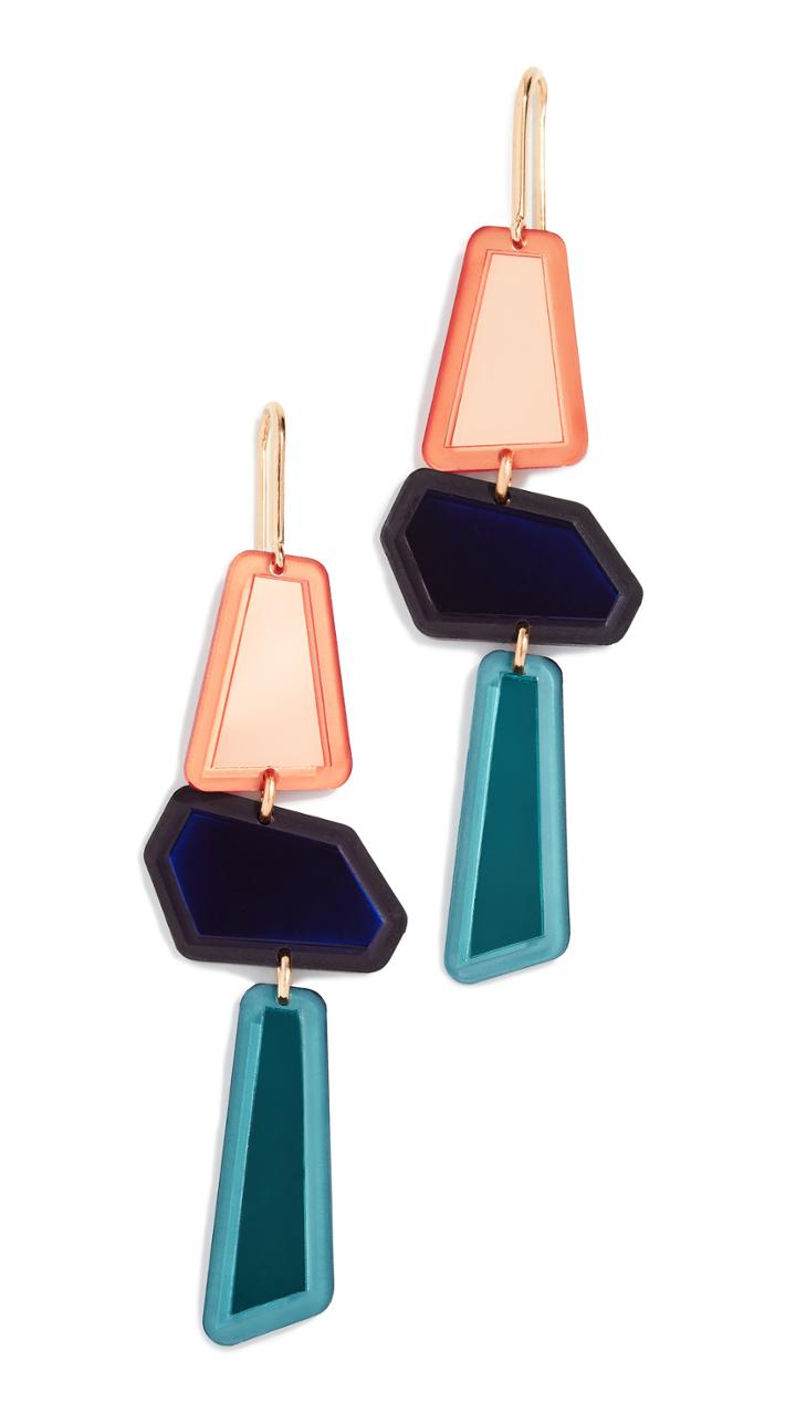 Isabel Marant Boucle Oreille Totem Earrings