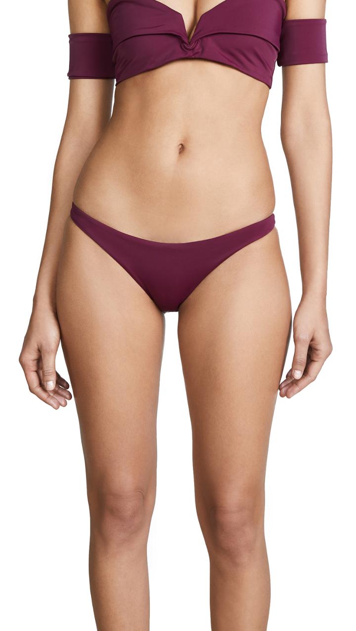 Skye Staghorn Basic Reversible Bikini Bottoms