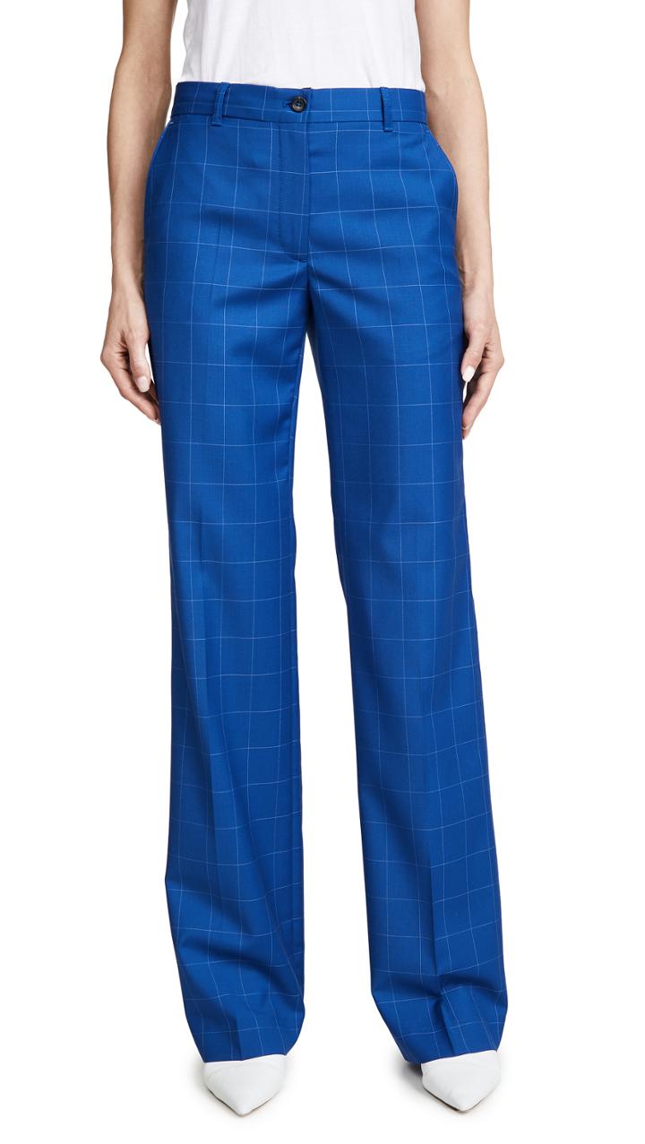 Paul Smith Windowpane Plaid Trousers