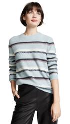 Le Kasha Toucques Striped Cashmere Sweater