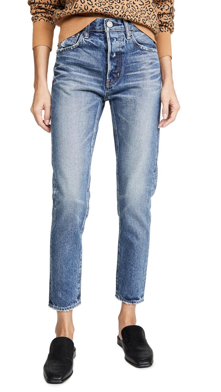 Moussy Vintage Moskee Tapered Hi Jeans