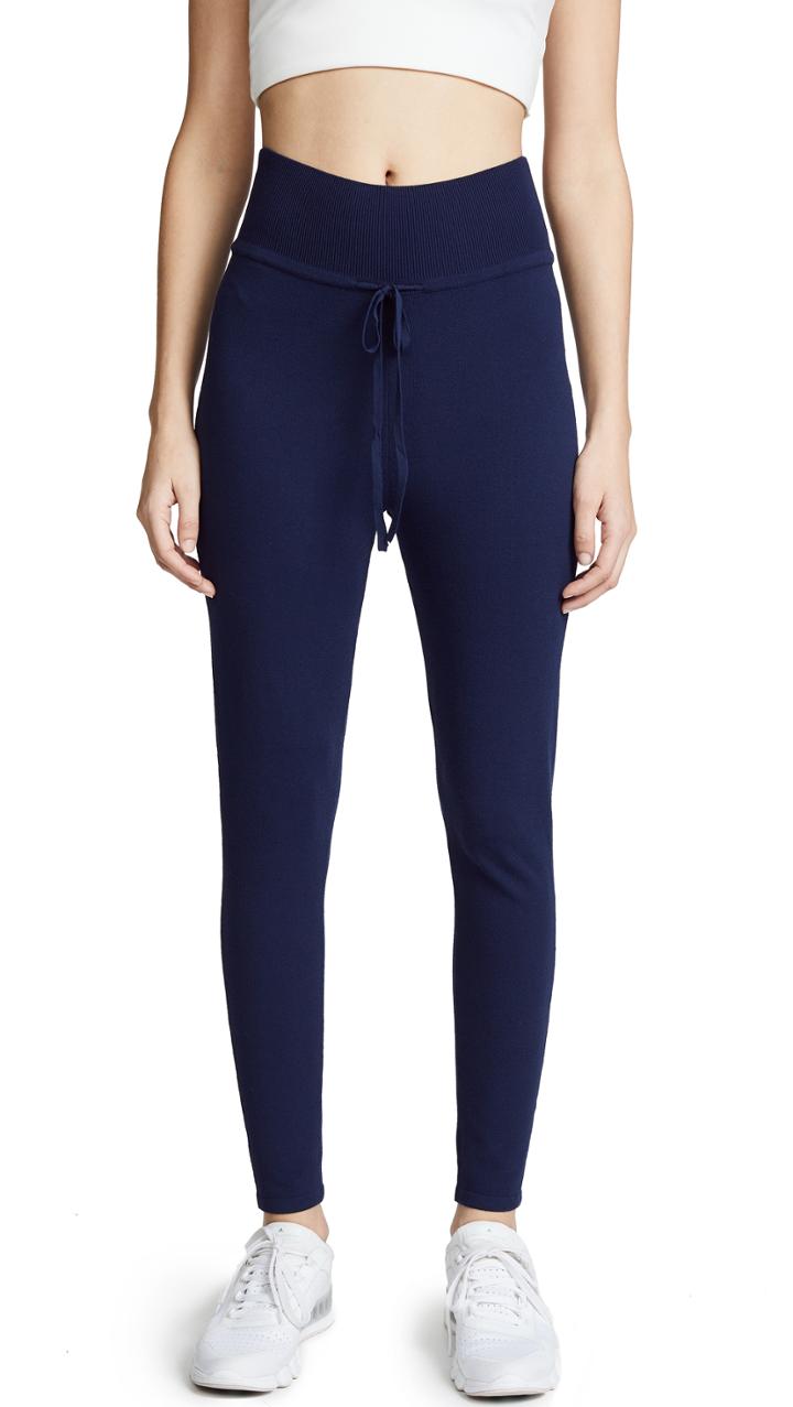 Live The Process Knit Drawstring Pants