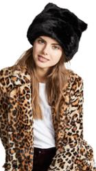 Kate Spade New York Faux Fur Hat With Ears