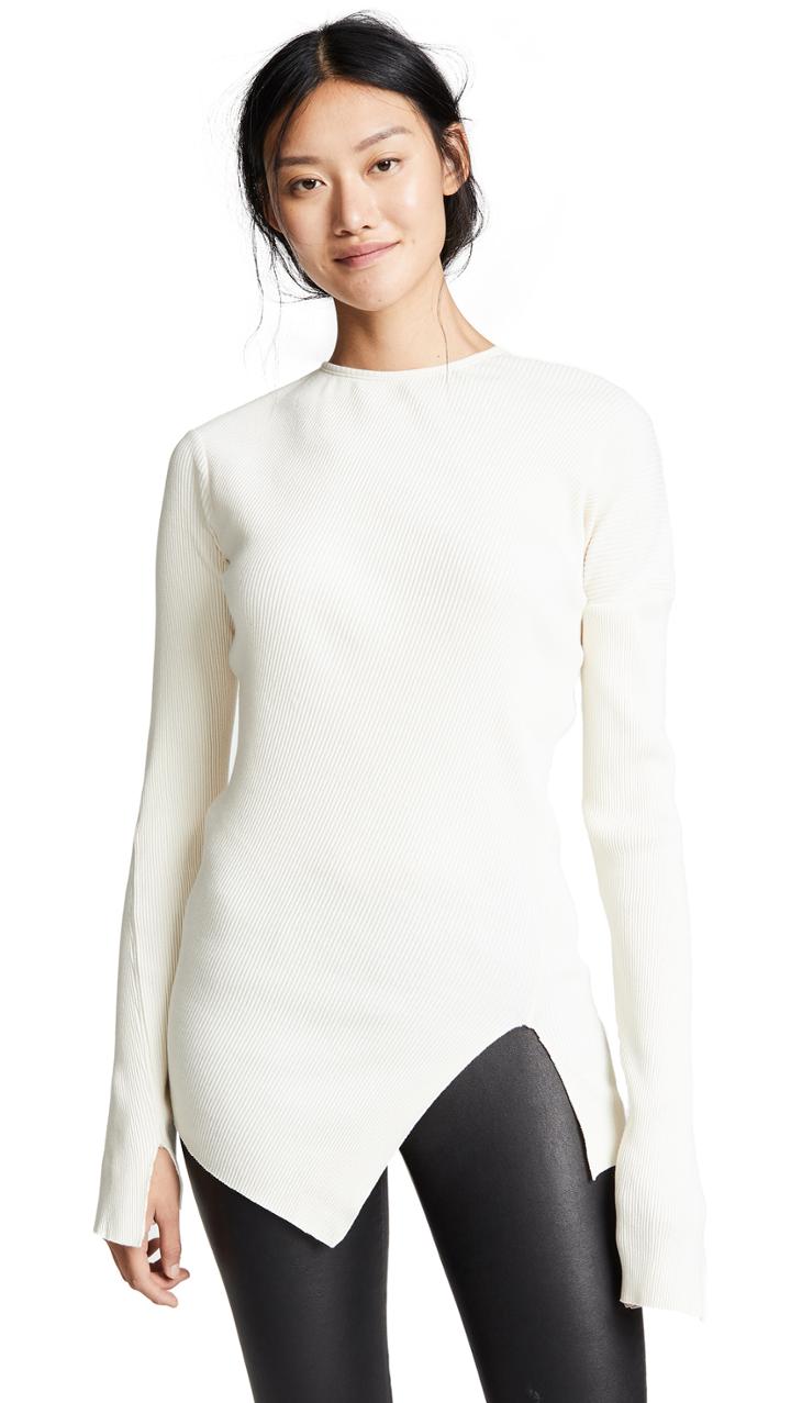 Helmut Lang Boat Neck Top