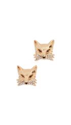 Kate Spade New York So Foxy Fox Studs