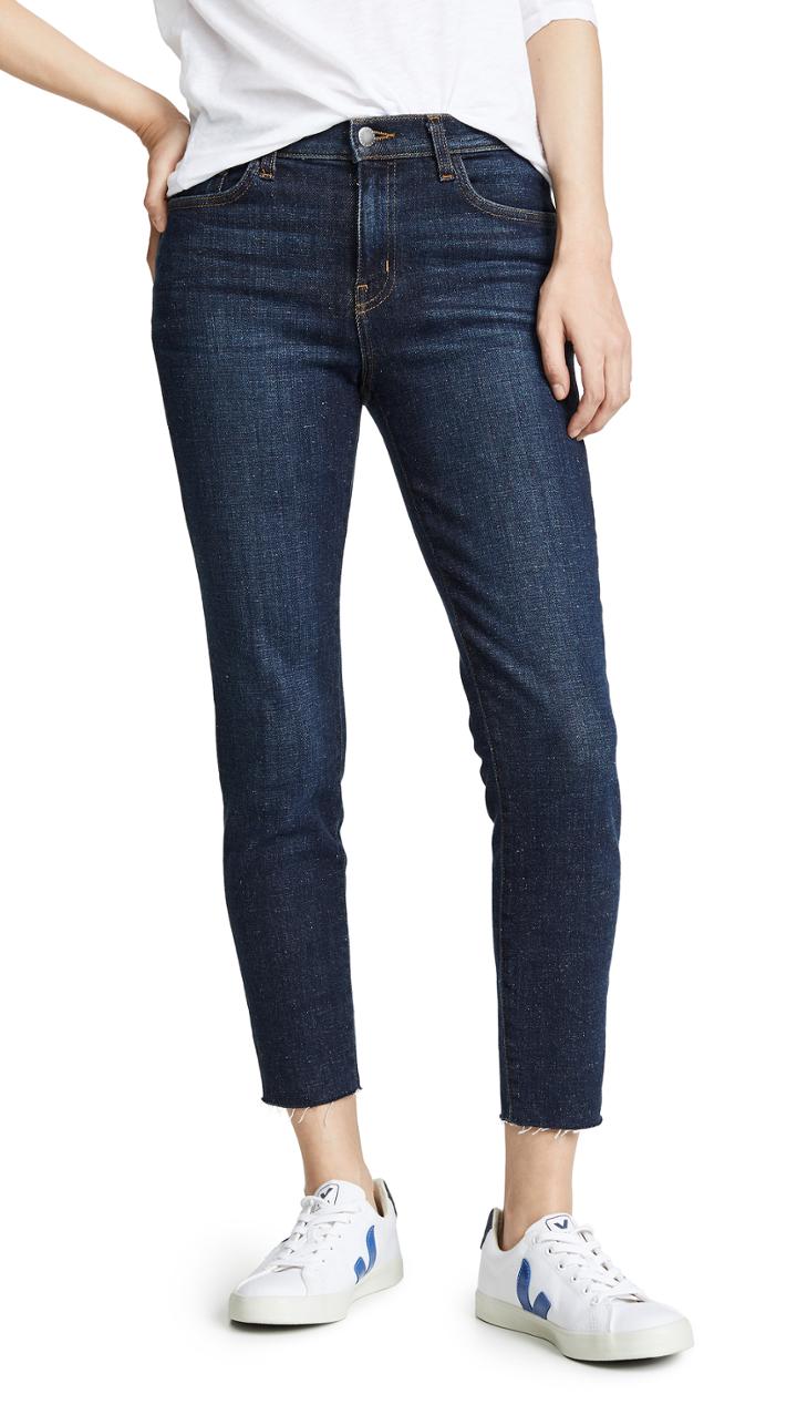 L Agence El Matador French Slim Jeans