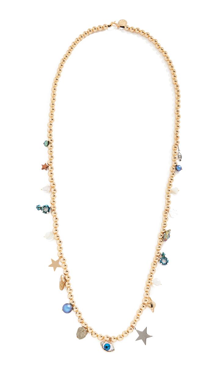 Venessa Arizaga Solar Eclipse Necklace