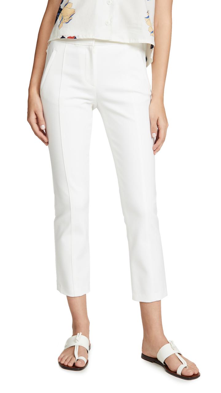 Tory Burch Cropped Slim Pants