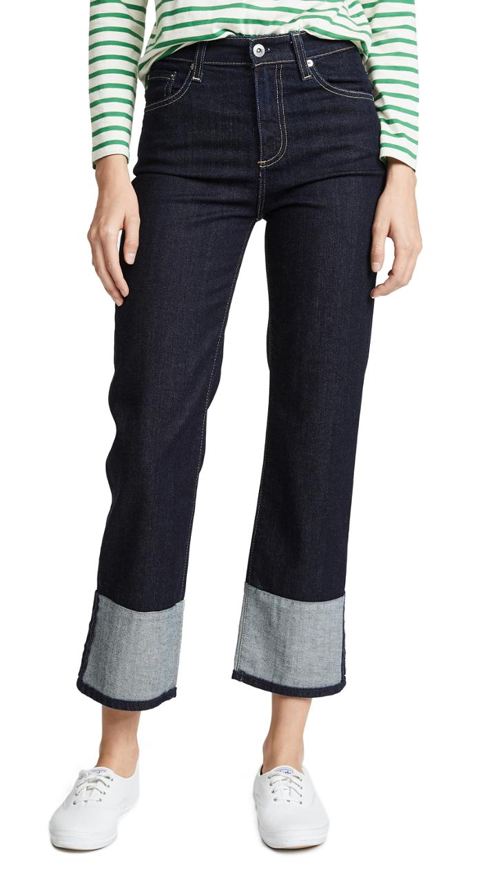 Ag The Rhett Cuffed Jeans
