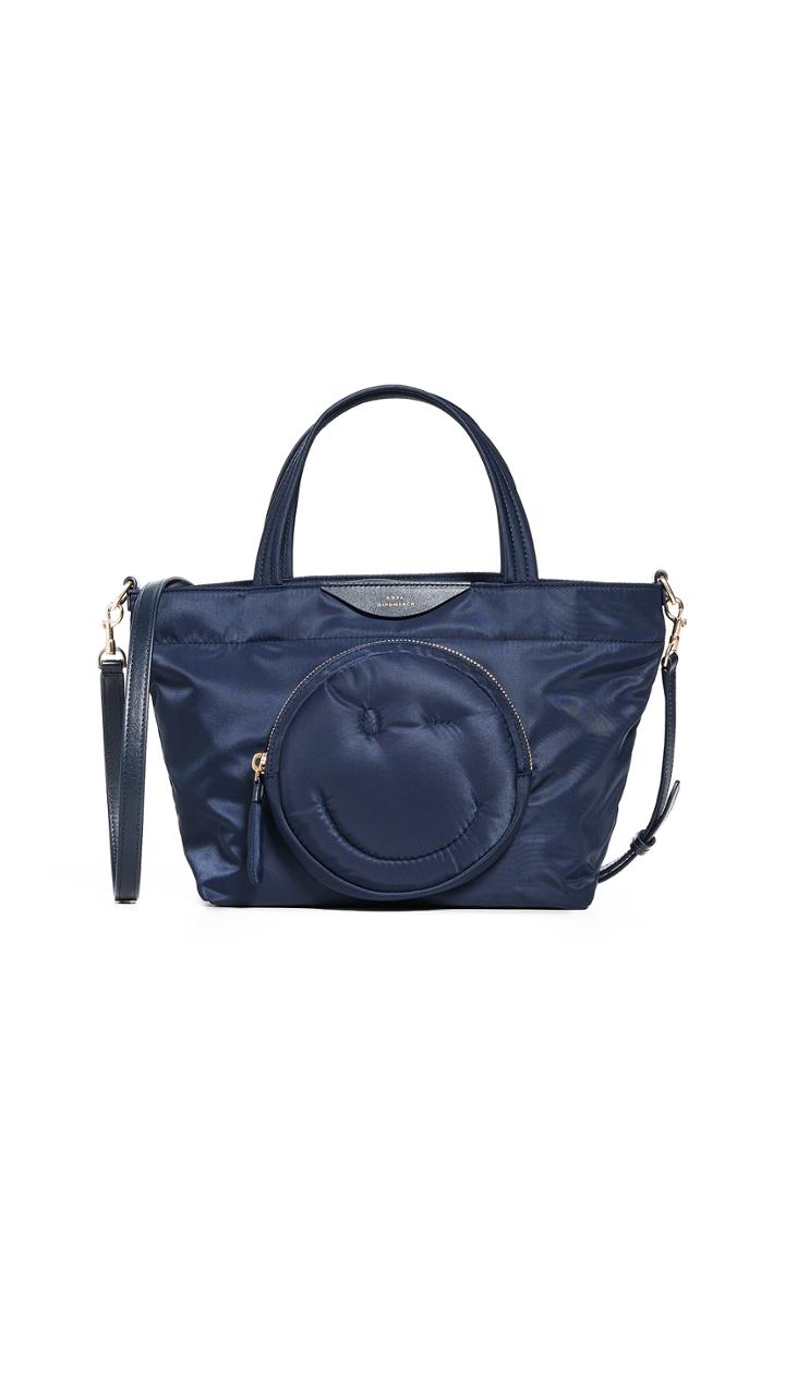 Anya Hindmarch Chubby Mini E W Tote
