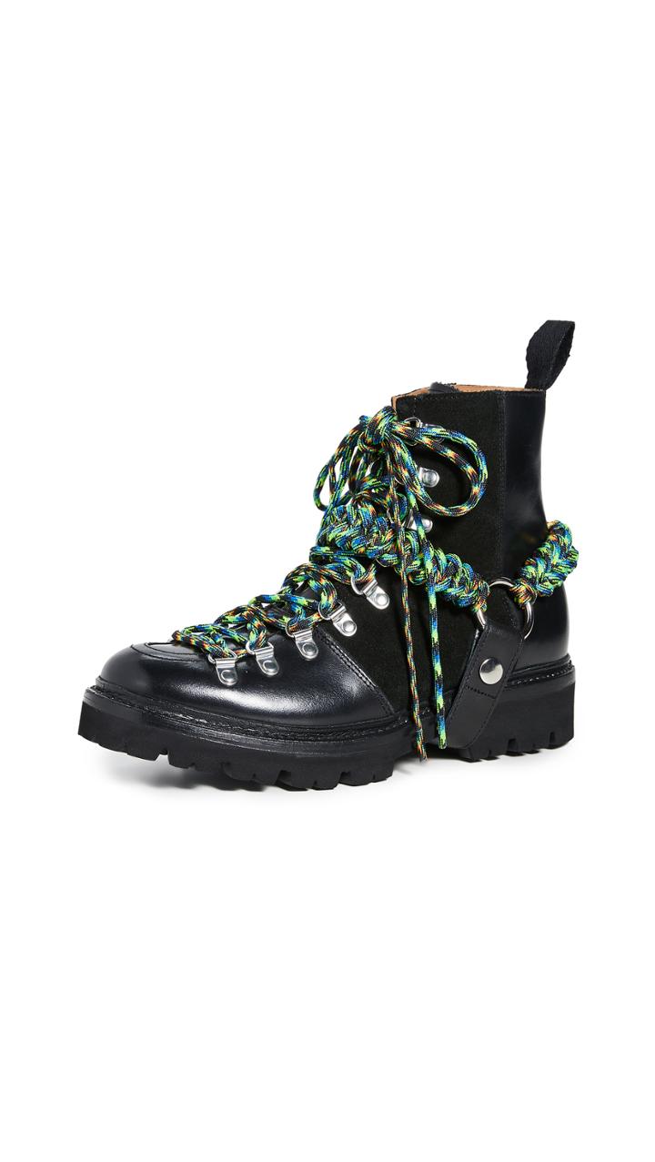 Grenson X House Of Holland Nanette Combat Boots