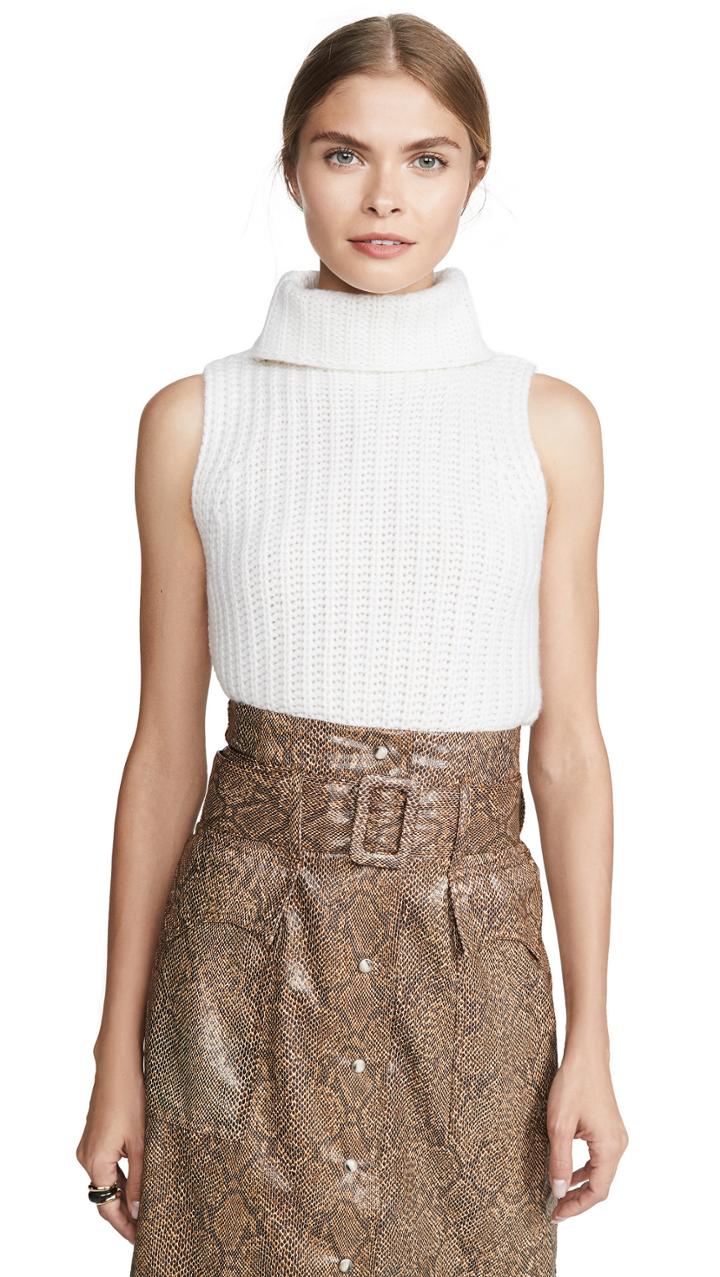 Sablyn Saige Cashmere Turtleneck Sweater