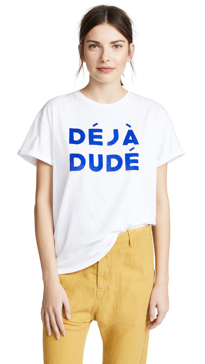 Etre Cecile Deja Dude Oversize T Shirt
