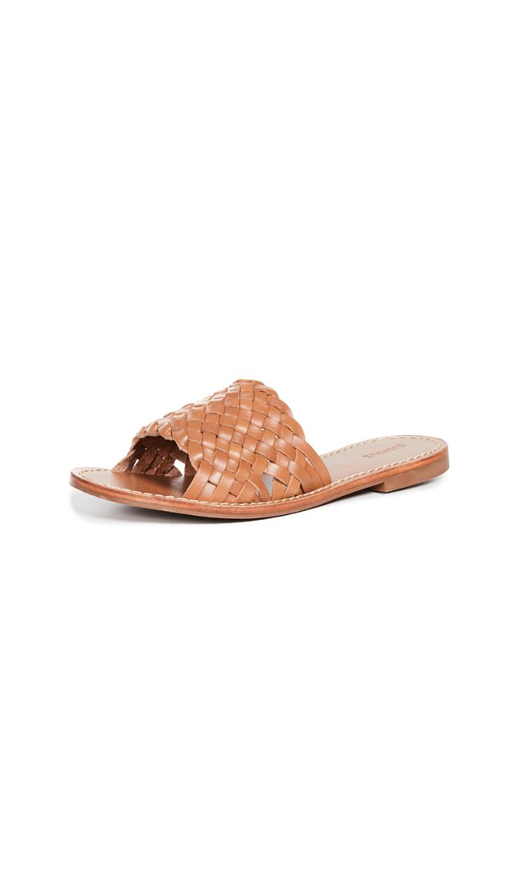 Soludos Woven Slides