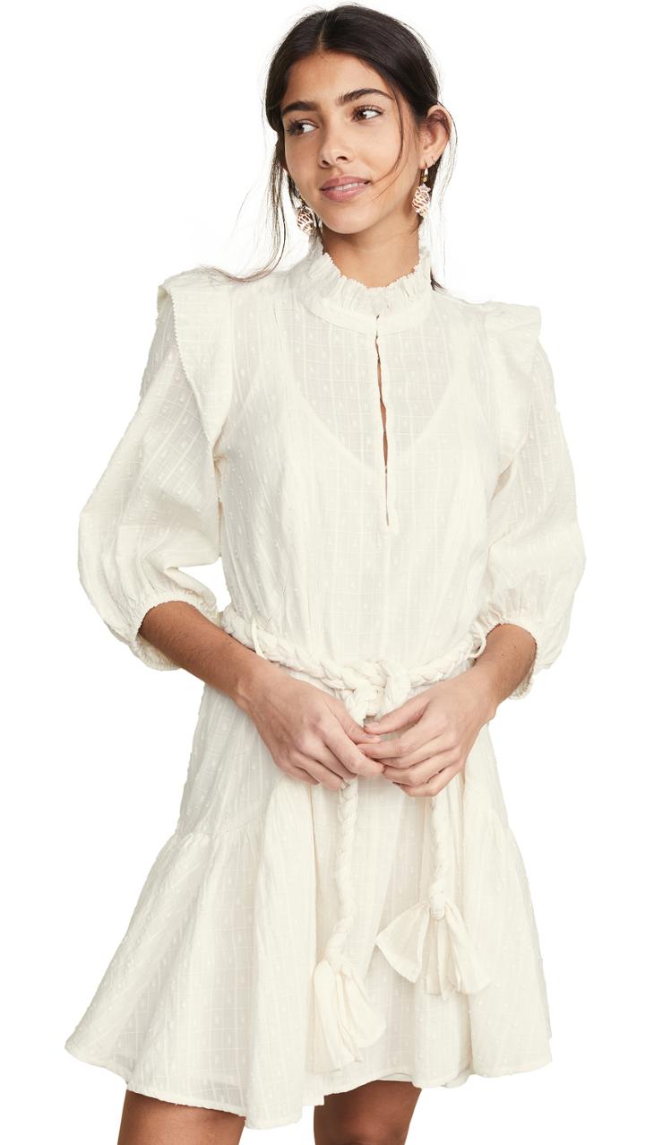 Apiece Apart Rafaela Mini Dress