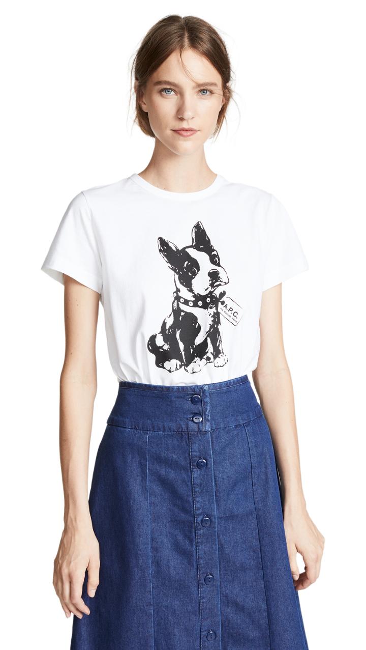 A P C Toutou T Shirt
