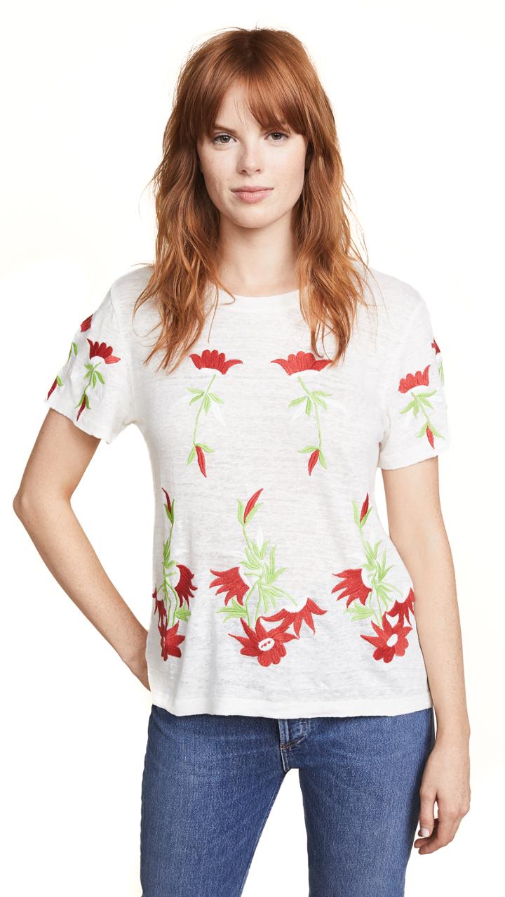 Banner Day Mexi Flora Tee