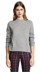 Chinti And Parker Ribbed Back Cashmere Sweater