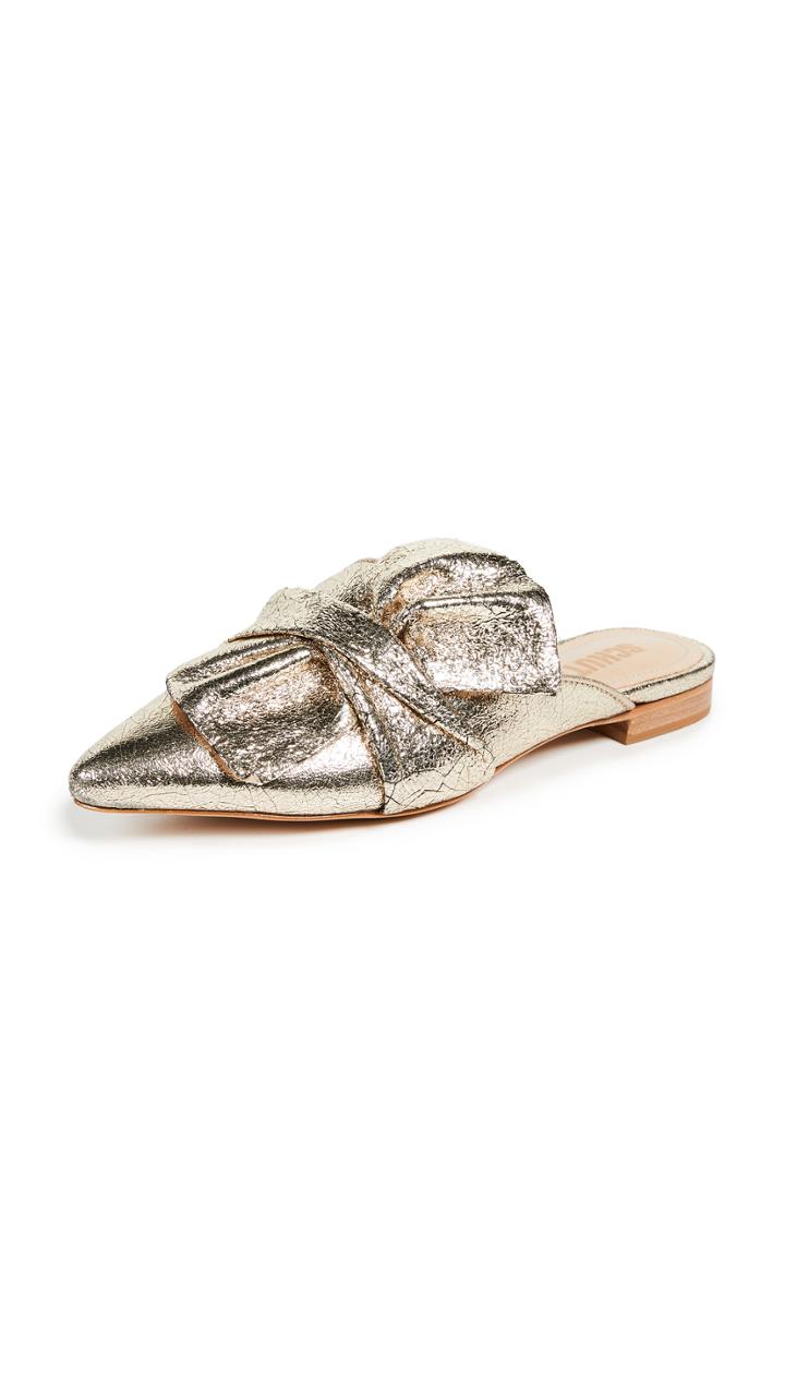 Schutz Dana Metallic Mules