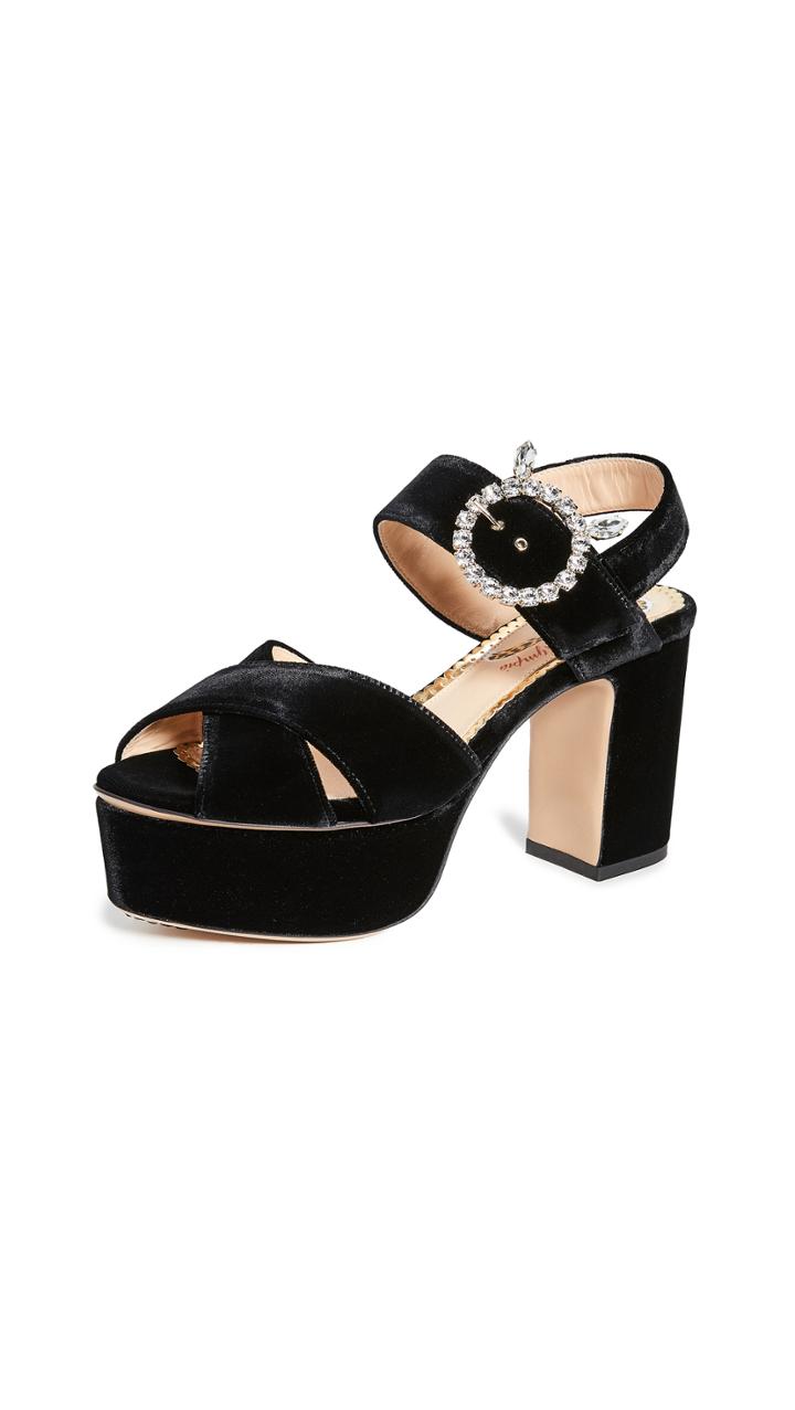 Charlotte Olympia Aristocat Sandals
