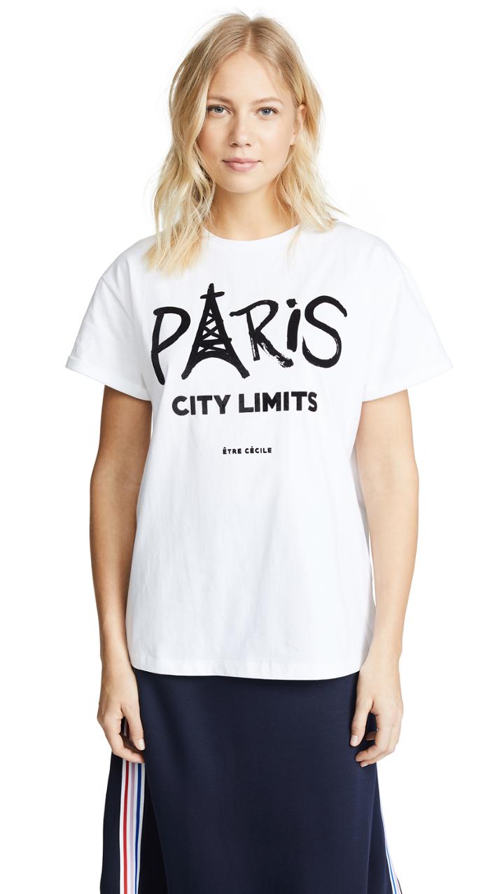 Etre Cecile Paris City Limits Tee