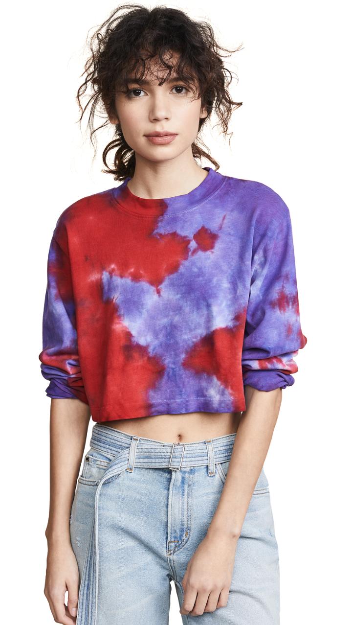 Cotton Citizen Tokyo Crop Long Sleeve Tee