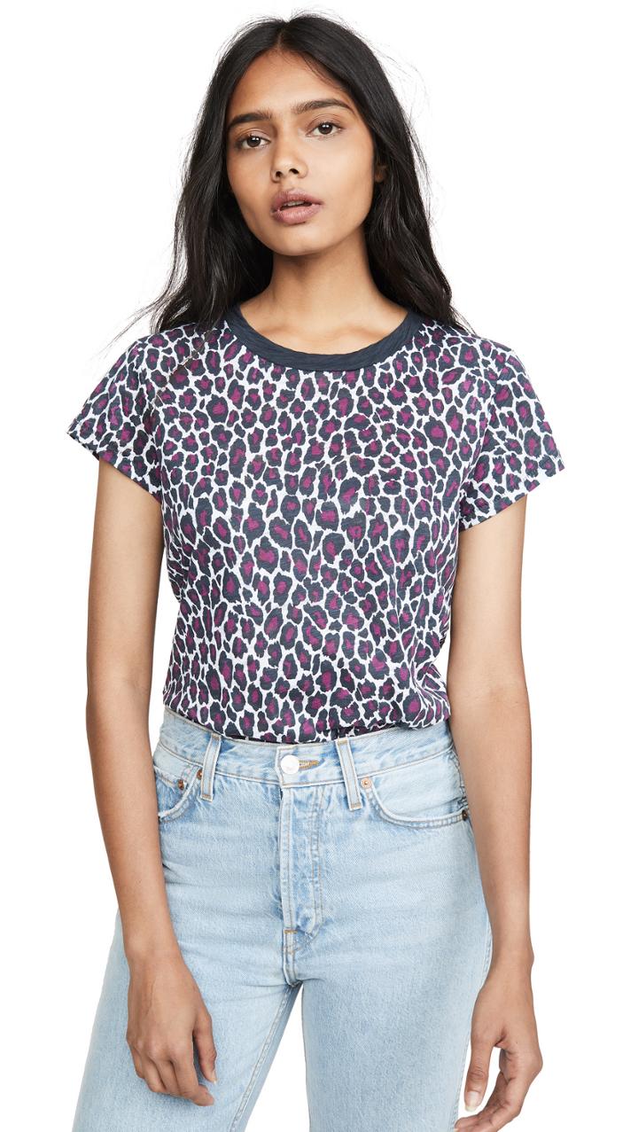 Goldie Cheetah Classic Tee