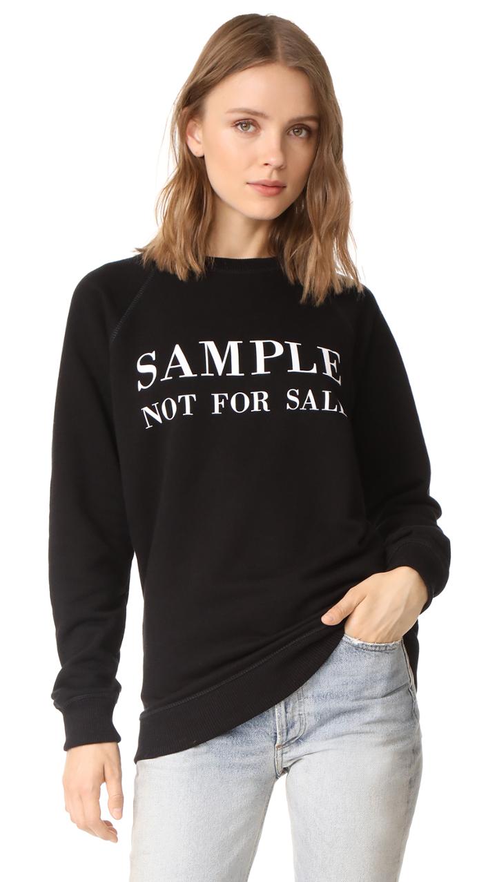 Ksenia Schnaider Sample Not For Sale Sweatshirt