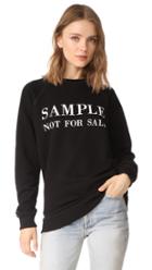 Ksenia Schnaider Sample Not For Sale Sweatshirt