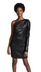 Victoria Victoria Beckham One Shoulder Twist Dress