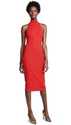 Susana Monaco High Neck Halter Dress