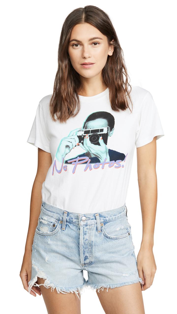 Monogram No Photos Tee