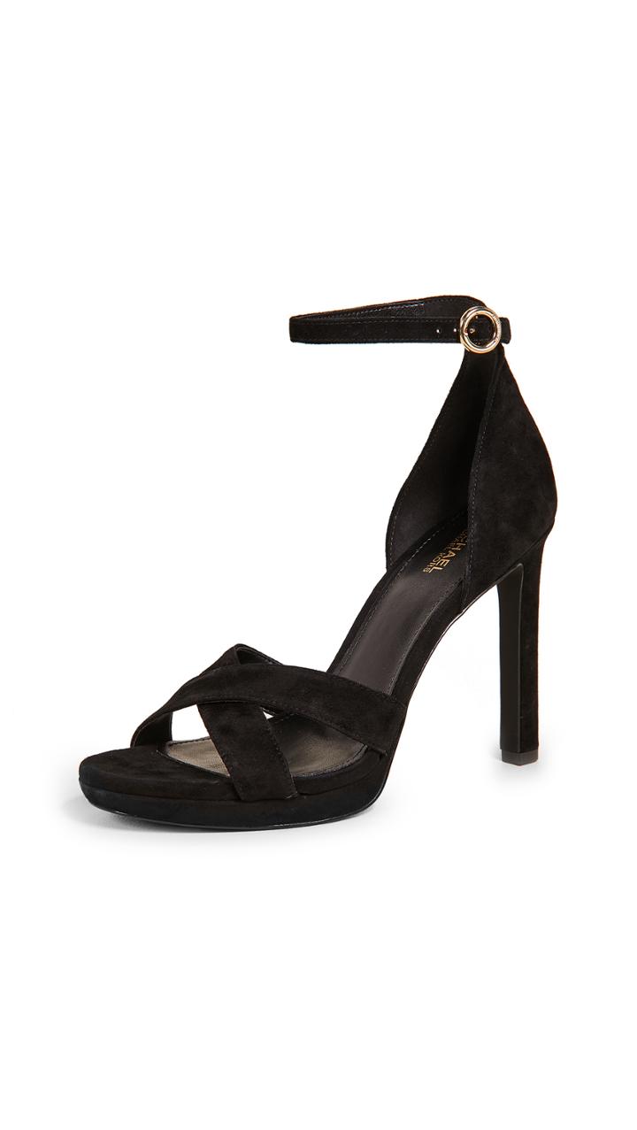 Michael Michael Kors Alexia Ankle Strap Sandals