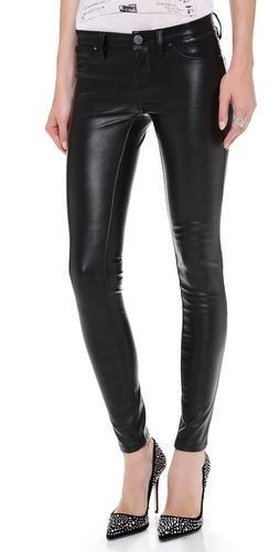 Blank Denim Vegan Leather Skinny Pants