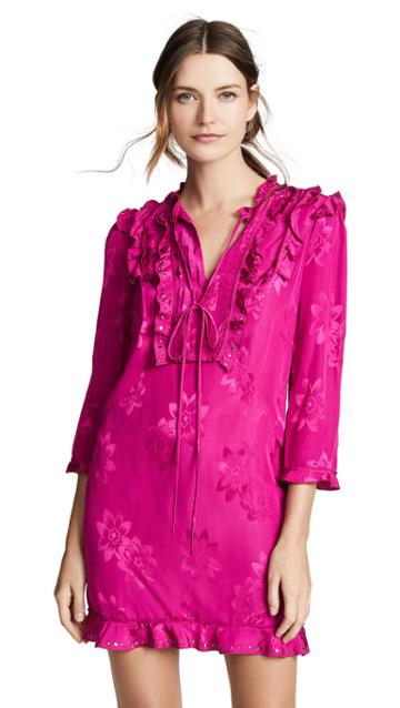 Coach 1941 Ruffle Dress