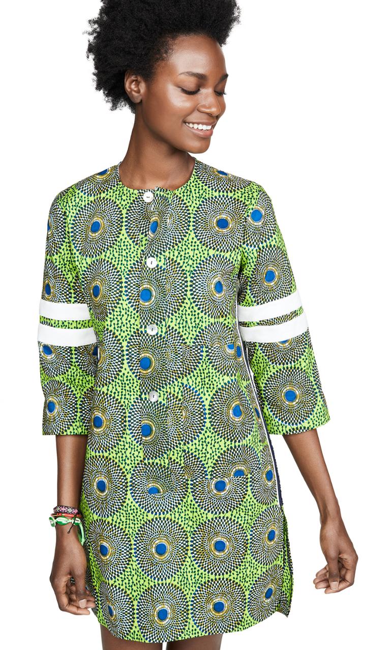 Maison Chateau Rouge Seibidor Dress