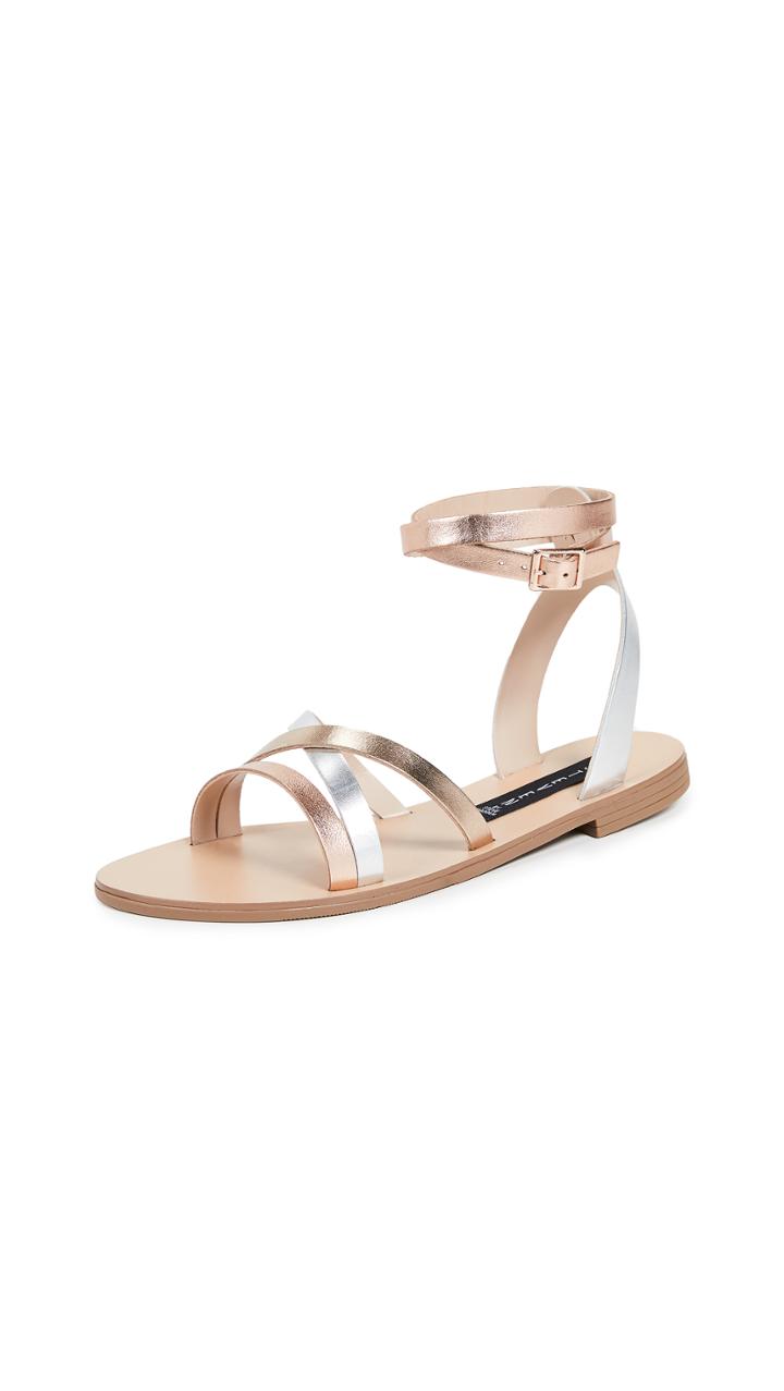 Steven Matas Ankle Strap Sandals