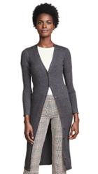 Alice Olivia Annika Ribbed Cardigan